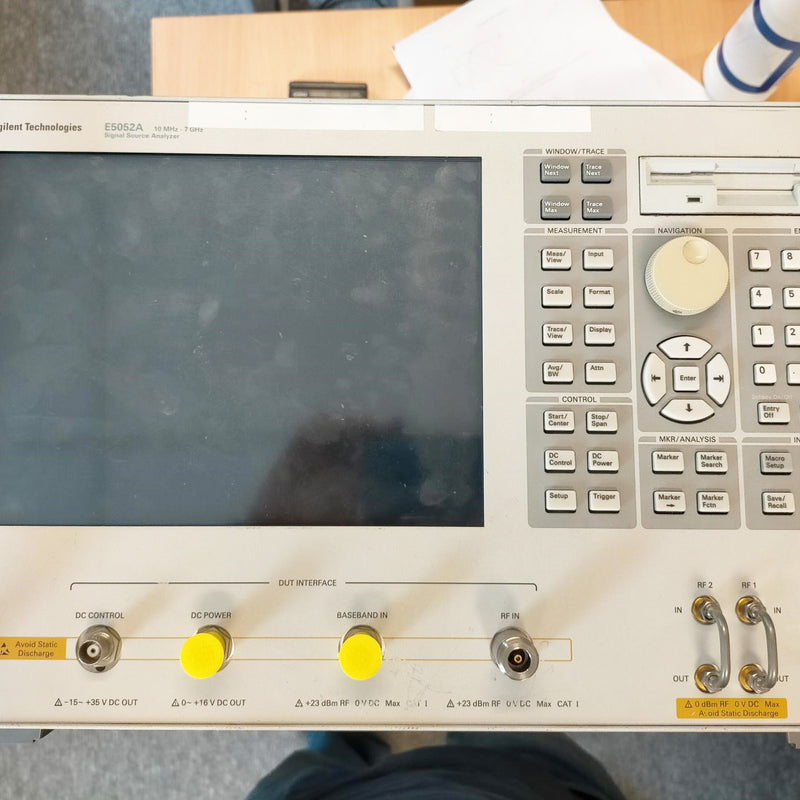 Agilent E 5052 A Signal Source Analyzer – Bridge Tronic Global