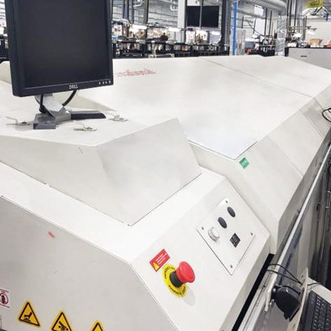 BTU Pyramax 150 N X 5 Reflow Oven