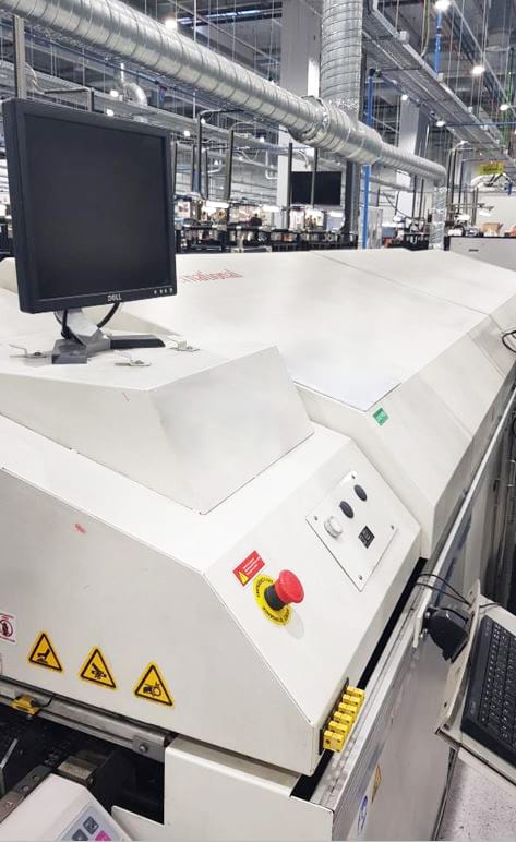 BTU Pyramax 150 N X 5 Reflow Oven
