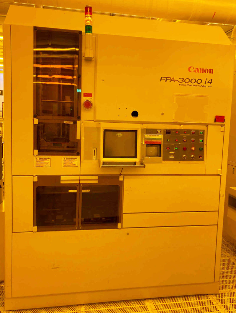 Canon FPA 3000 i 4 Fine Pattern Aligner