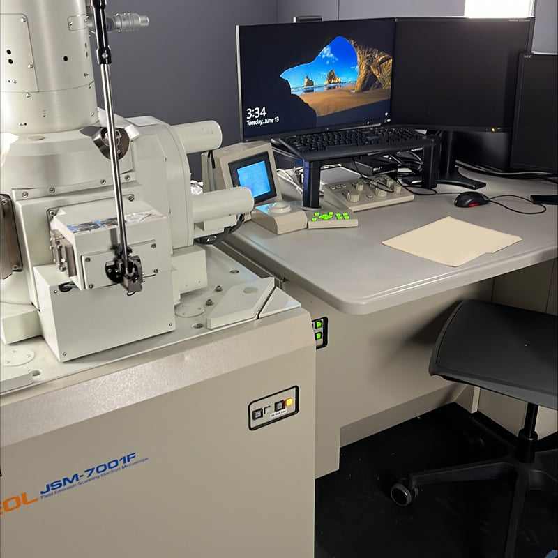 Jeol 7001 F FE-SEM (Field Emission Scanning Electron Microscope)