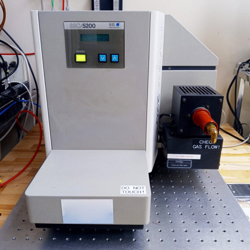 SII Nanotechnology TG/DTA 220 Thermogravimeter