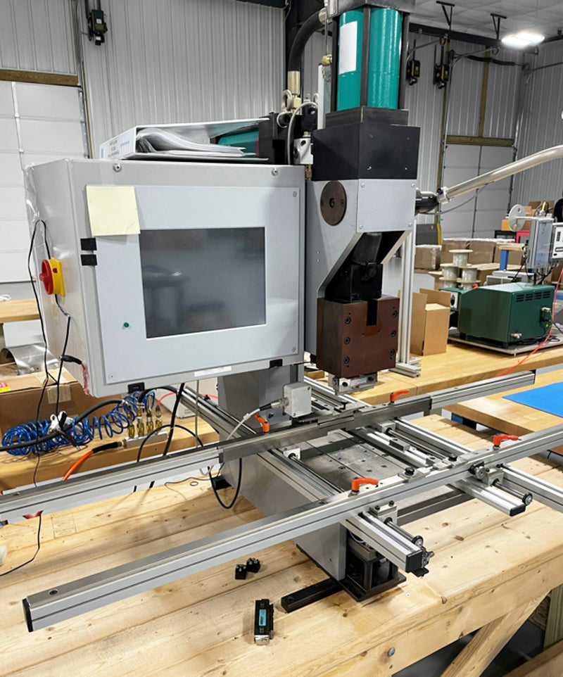 Hydro Pneumatic Presse EPC 22-4