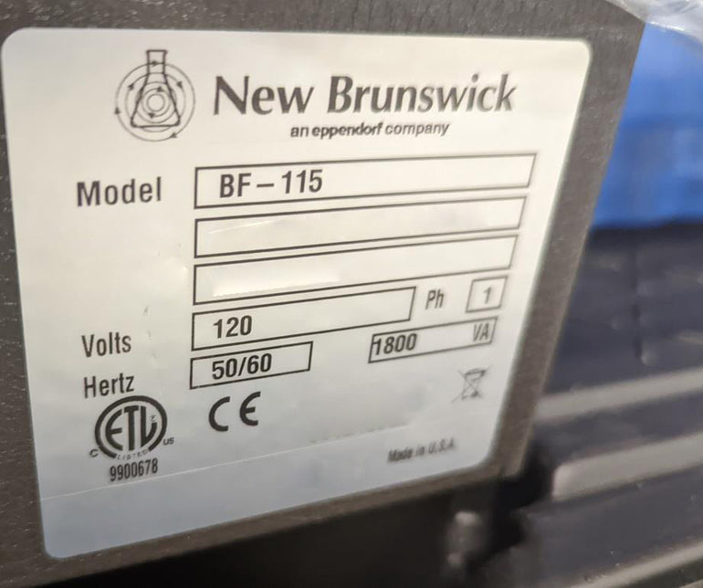 New Brunswick Scientific BF-115 Multi-Parallel Fermenter