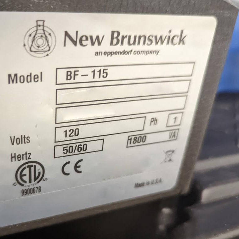 New Brunswick Scientific BF-115 Multi-Parallel Fermenter