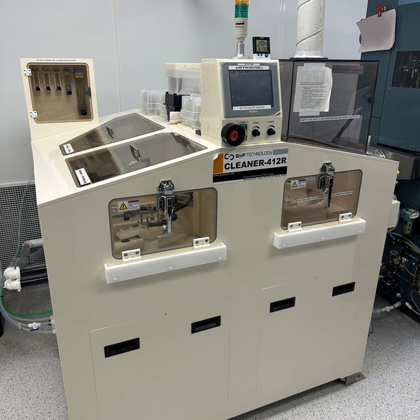 Gap Technology 412 R Post CMP Scrubber (Chemical Mechanical Polisher)