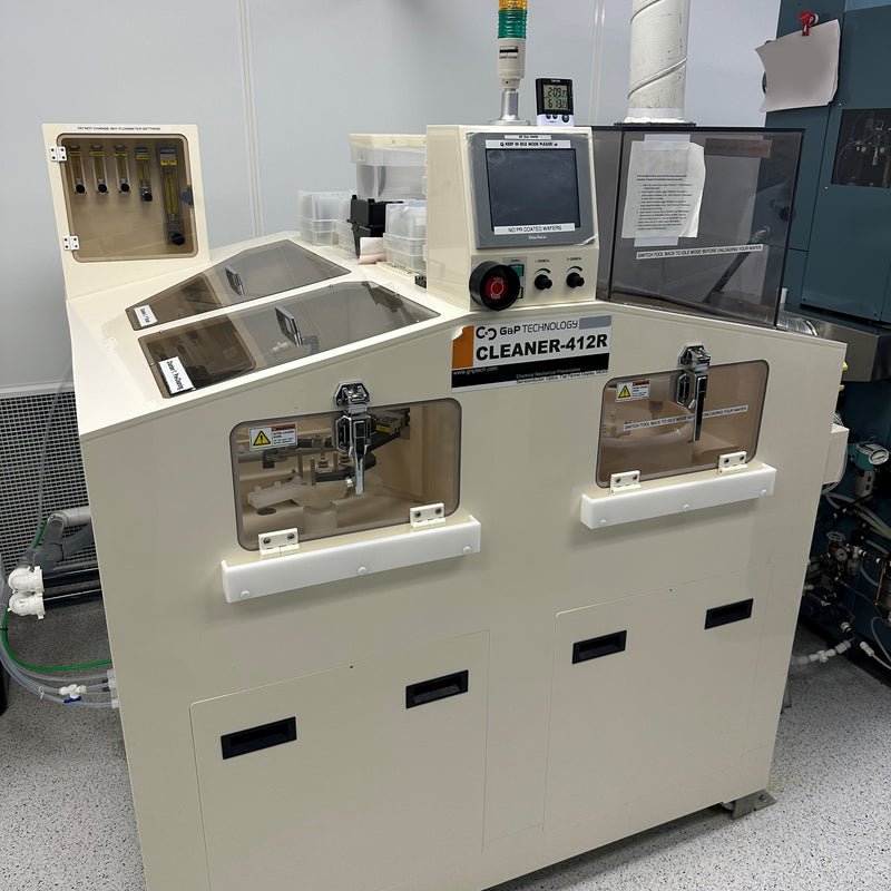 Gap Technology 412 R Post CMP Scrubber (Chemical Mechanical Polisher)