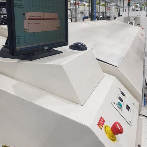 BTU Pyramax 150 N X 5 Reflow Oven