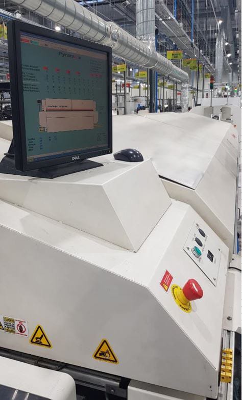 BTU Pyramax 150 N X 5 Reflow Oven