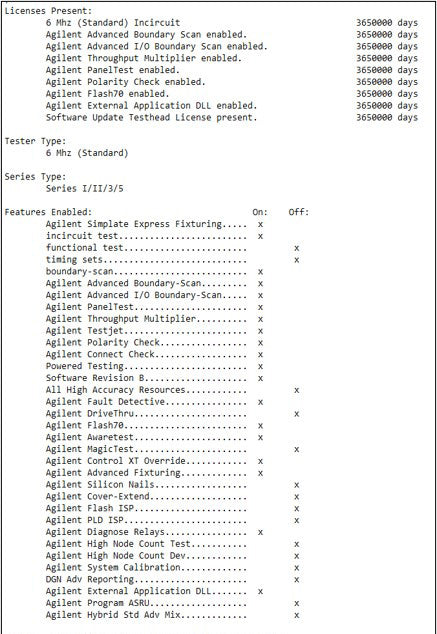 Keysight / Agilent 3070 Series 3 ICT (In Circuit Tester)