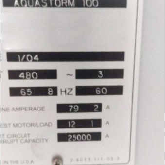 Electrovert Aquastorm 100 Flux Cleaner