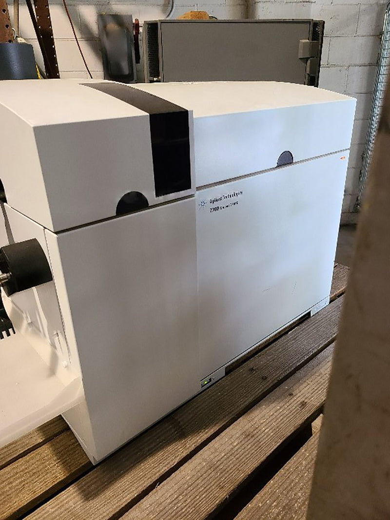 Agilent / Varian 7700 X ICP-MS (Inductively Coupled Plasma - Mass Spectrometer)