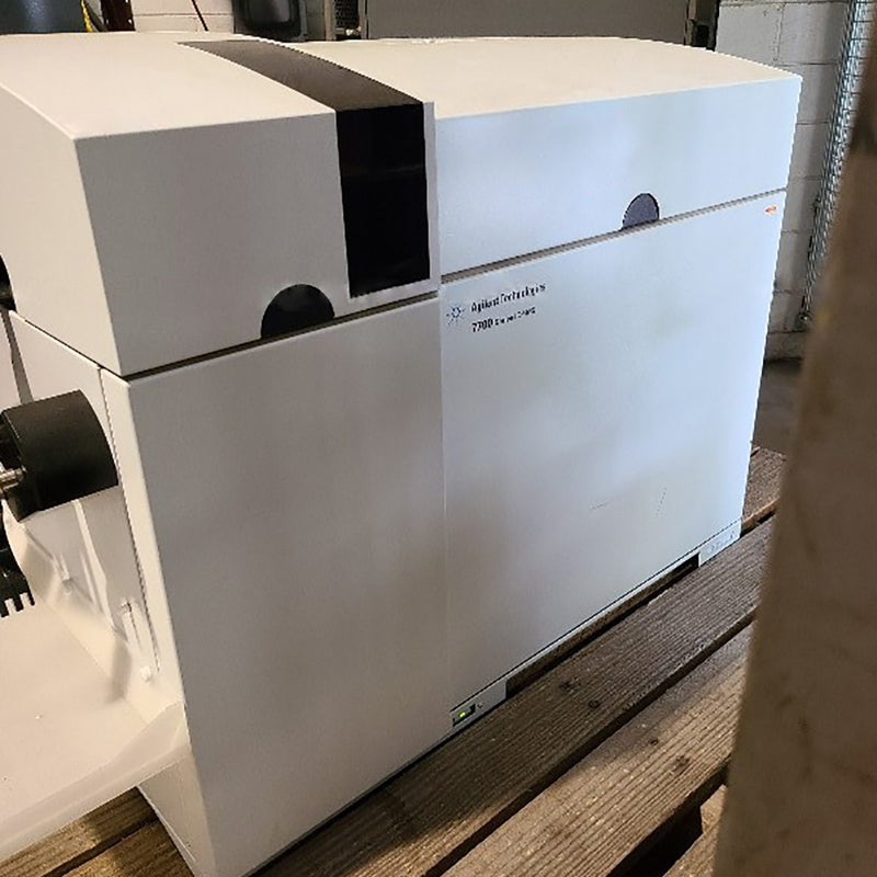 Agilent / Varian 7700 X ICP-MS (Inductively Coupled Plasma - Mass Spectrometer)