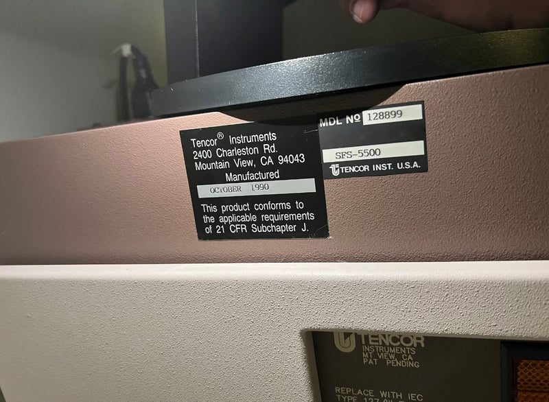 KLA Surfscan 5500 Particle Defect System
