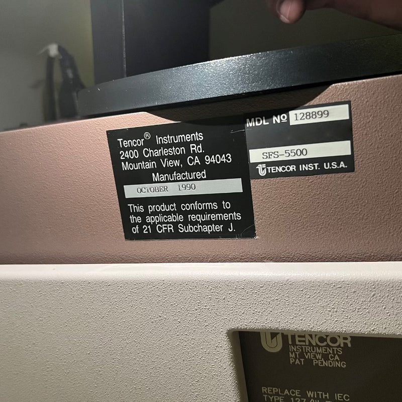 KLA Surfscan 5500 Particle Defect System