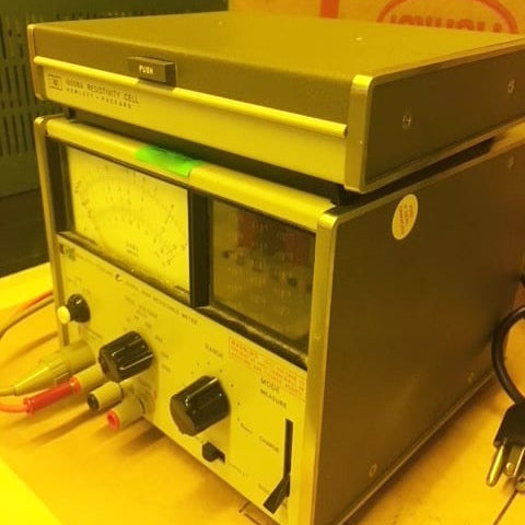 Keysight / Agilent 4329 A High Resistance Meter