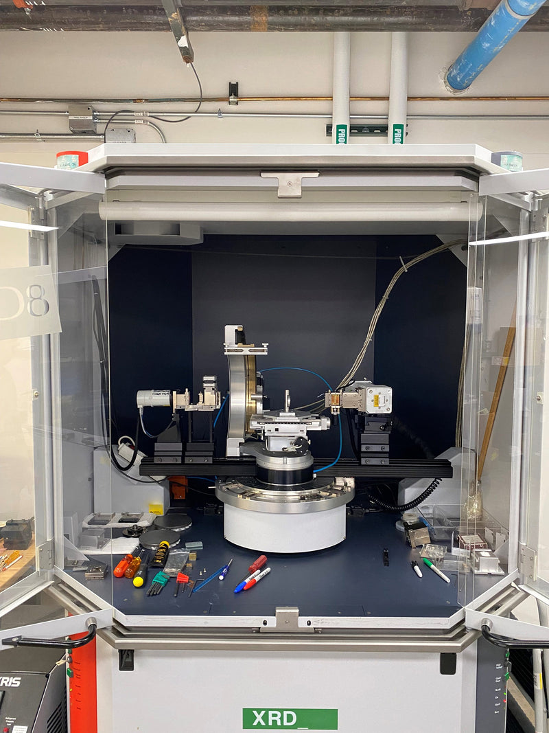 Bruker D 8 Discover Series II Thin Film XRD (X-ray Diffractometer)