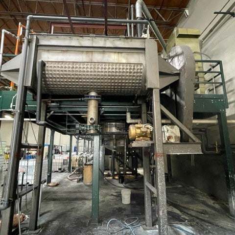 Baldor Reliance RK 2050 F 2 A Ribbon Blender