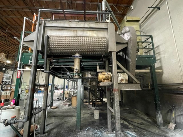 Baldor Reliance RK 2050 F 2 A Ribbon Blender