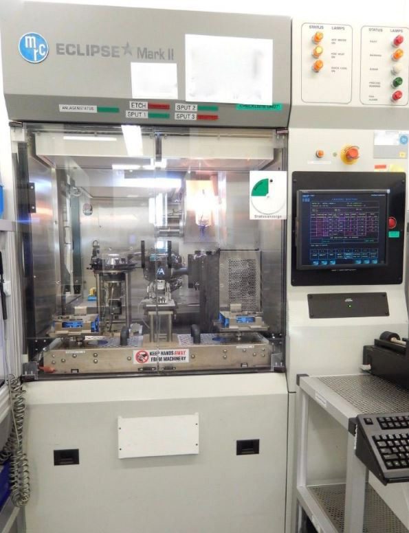 MRC Eclipse Mark II PVD Sputter (Physical Vapor Deposition)