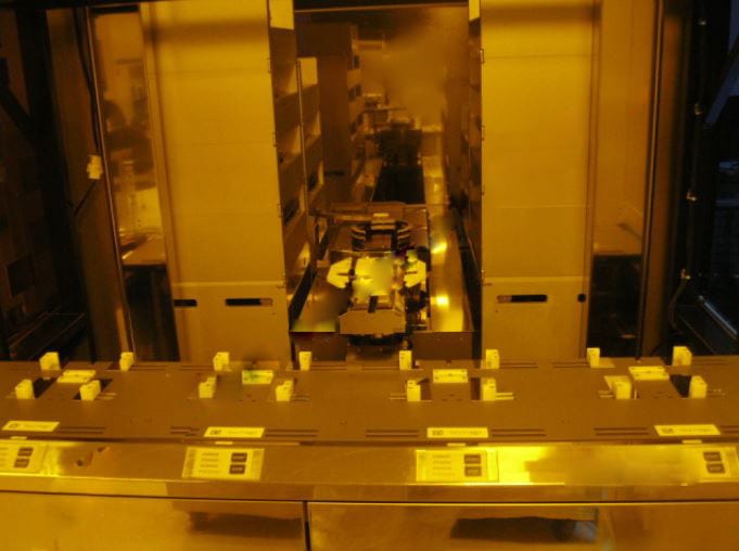 Tel Mark 7 Coater / Developer