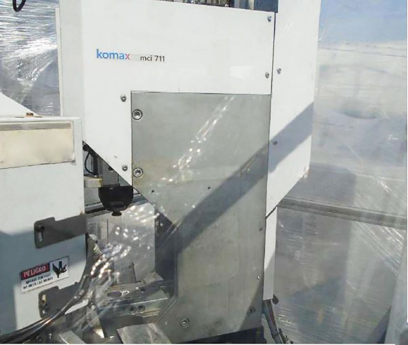 Komax Alpha 411 Wire Processor