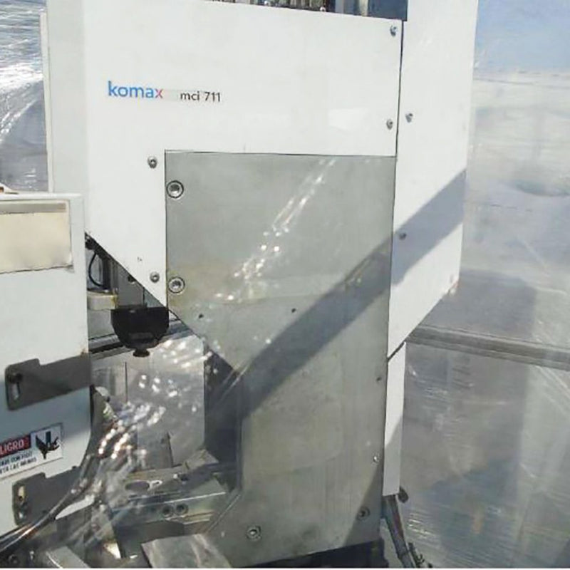 Komax Alpha 411 Wire Processor