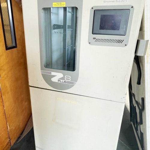 Cincinnati Z Plus 8 Sub Zero Chamber