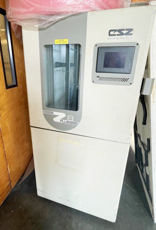 Cincinnati Z Plus 8 Sub Zero Chamber
