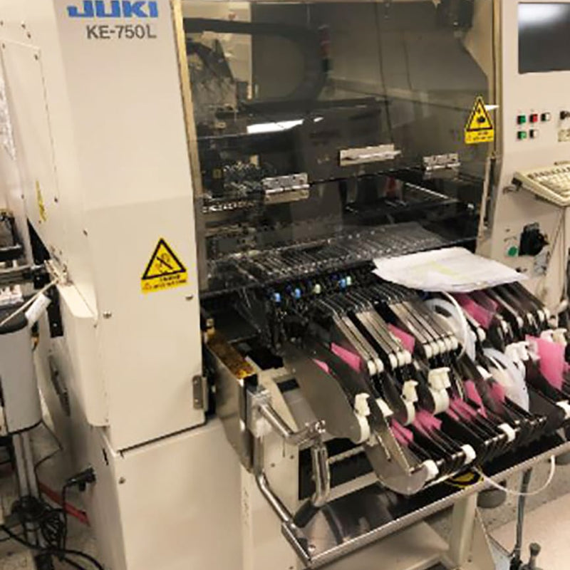 Juki KE 750 L Pick and Place
