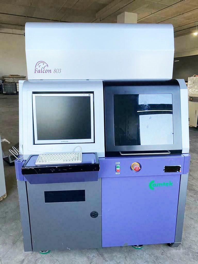 Camtek Falcon 803 AOI (Automated Optical Inspection)