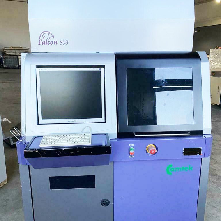 Camtek Falcon 803 AOI (Automated Optical Inspection)