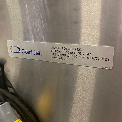 Cold Jet i 3 Microclean Dry Ice Blaster