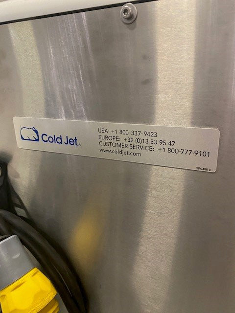 Cold Jet i 3 Microclean Dry Ice Blaster
