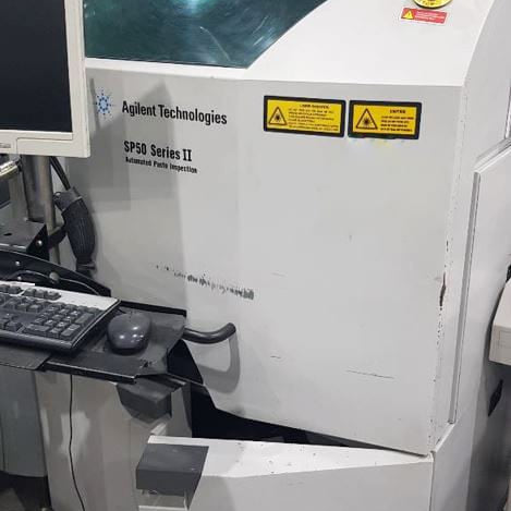 Agilent SP 50 PCB Inspection System