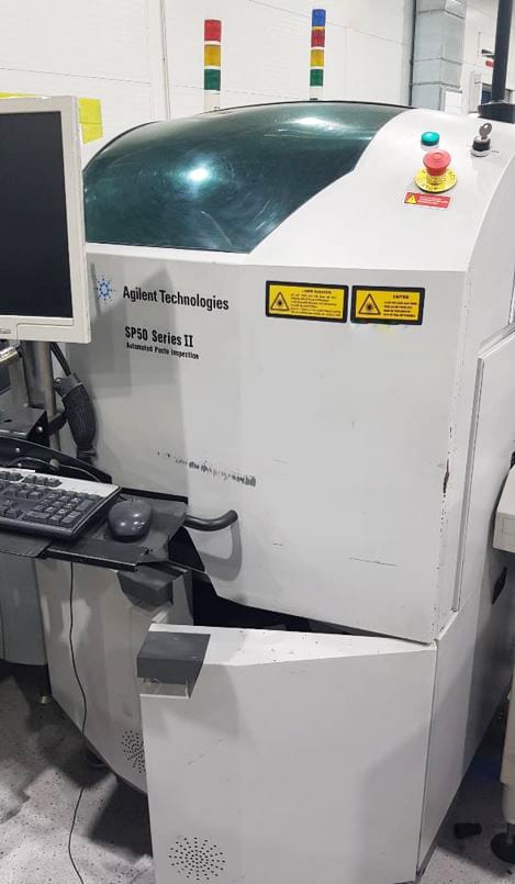 Agilent SP 50 PCB Inspection System