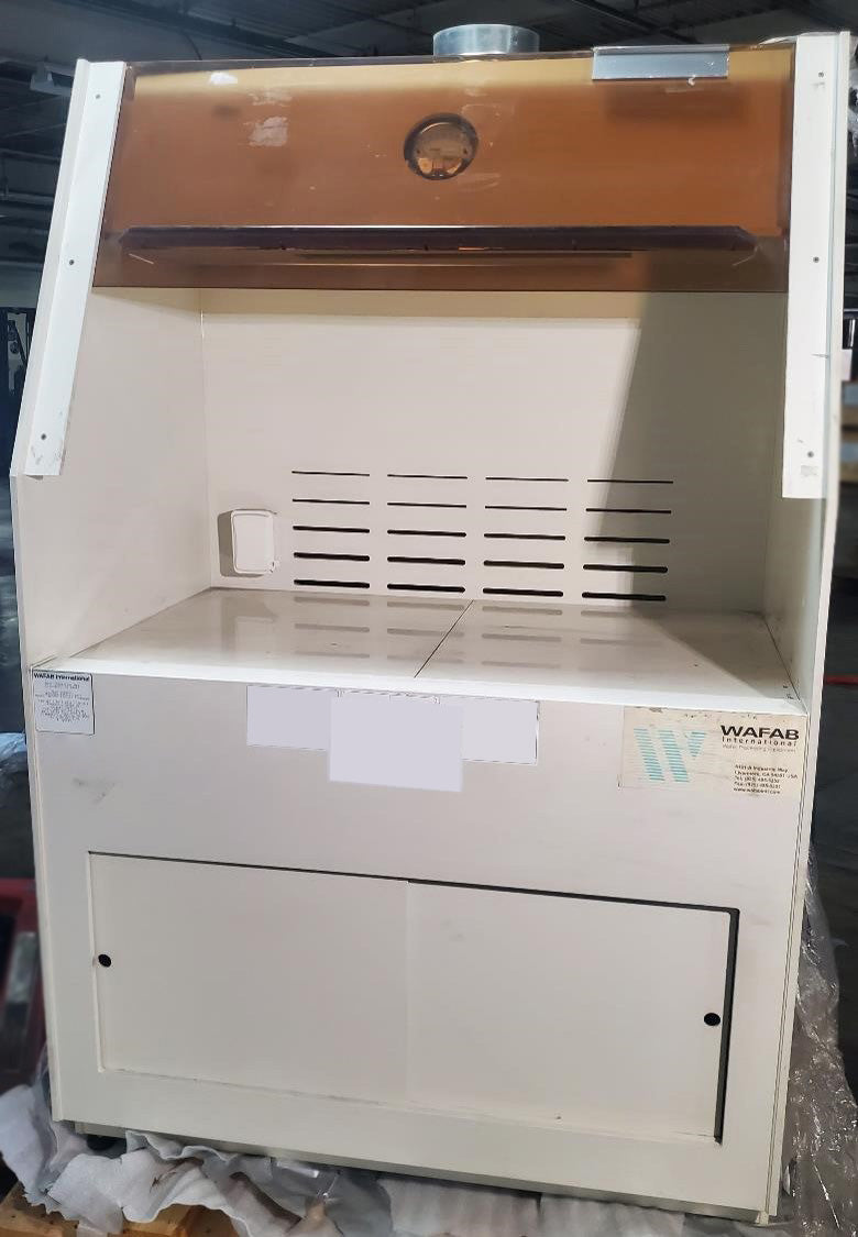 Wafab PVC Mixing Hood