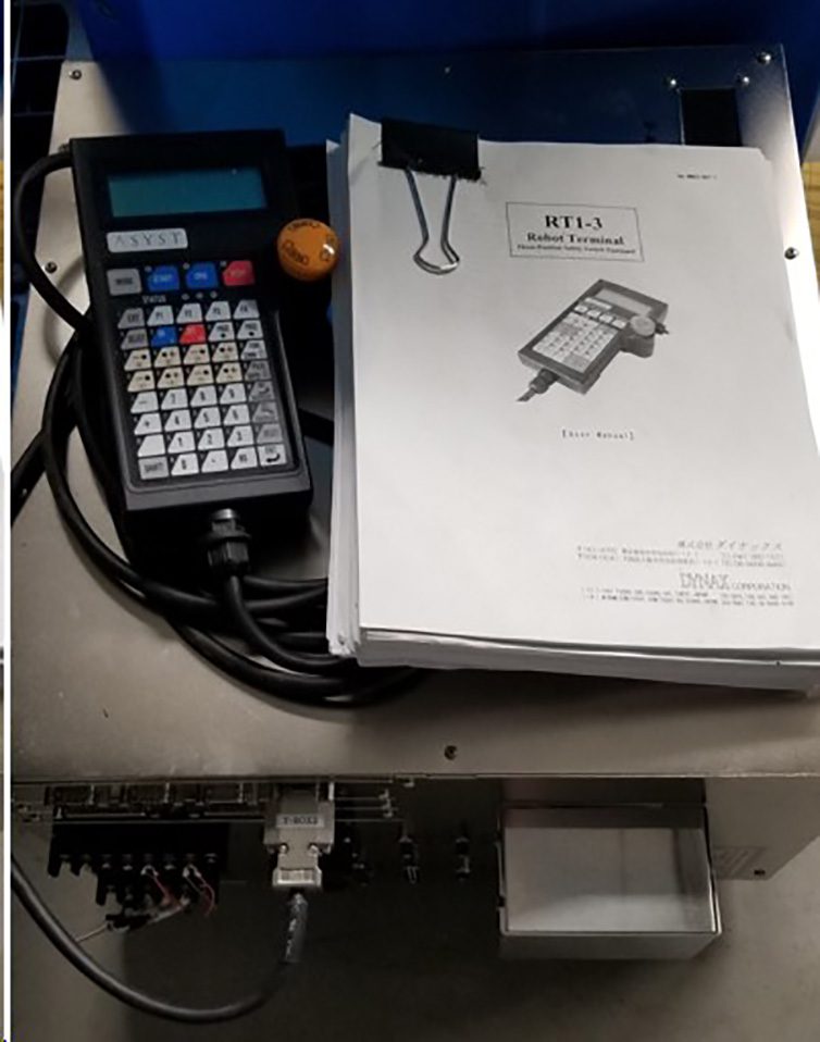 Asyst RT 1-3 Controller