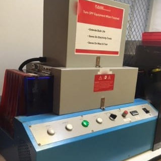 Loctite ZETA 7610 MPMA Light Cure Conveyor