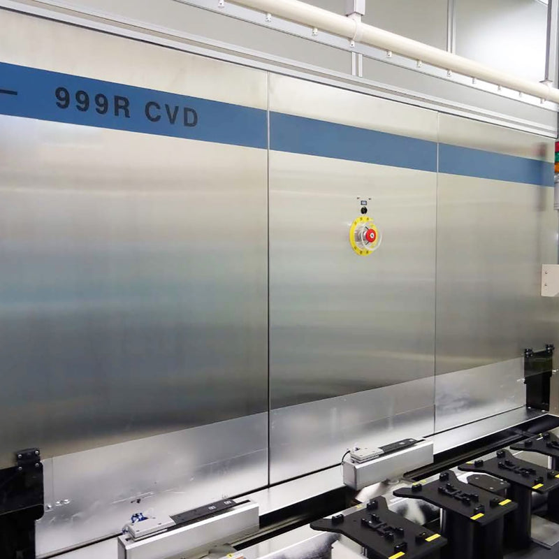 Watkins Johnson (WJ) 999 R AP-CVD (Atmospheric Pressure - Chemical Vapor Deposition)
