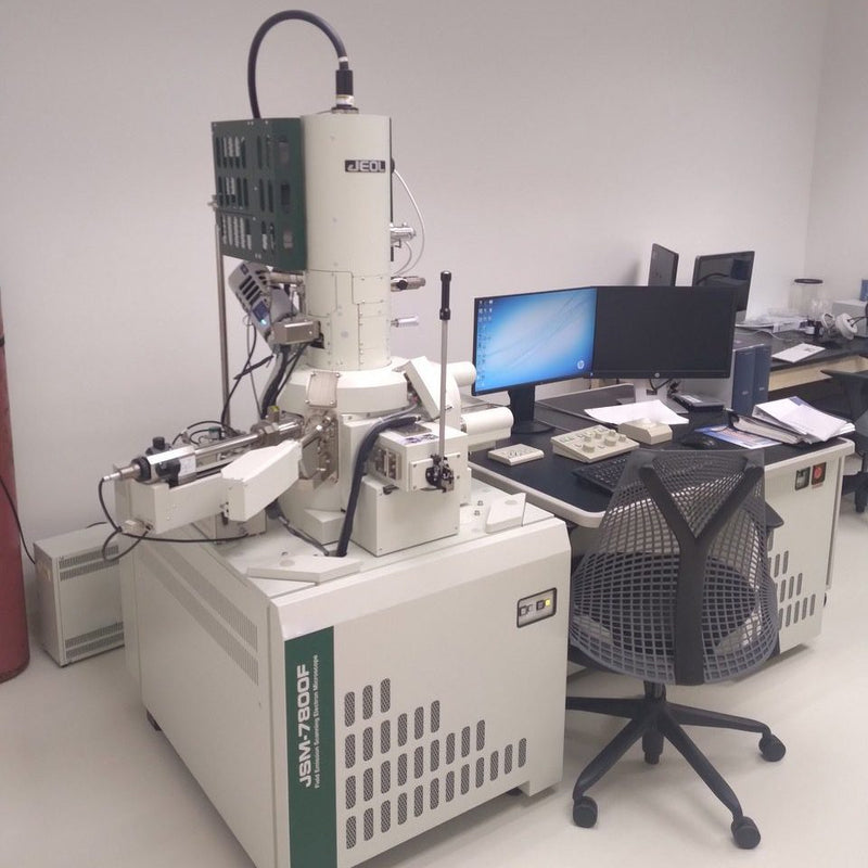 Jeol JSM 7800 F FE-SEM (Field Emission Scanning Electron Microscope)