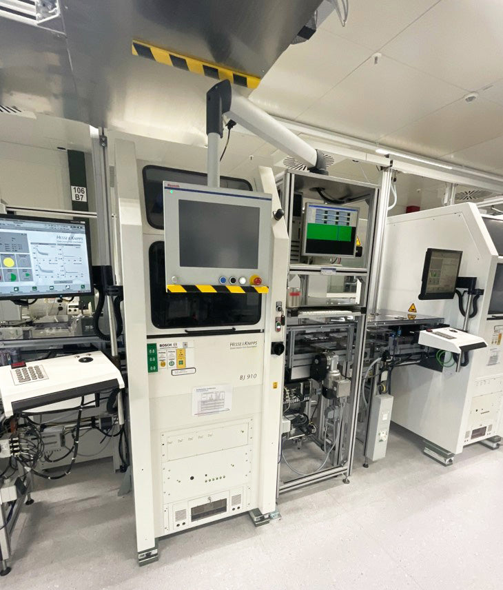 Hesse & Knipps (H&K) BJ 910 Bonder