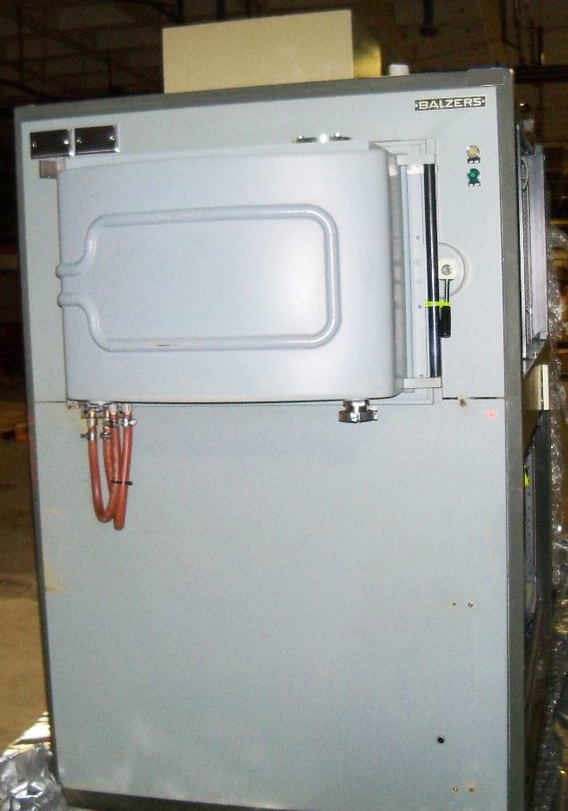 Oerlikon Balzers LLS 801 Sputtering System