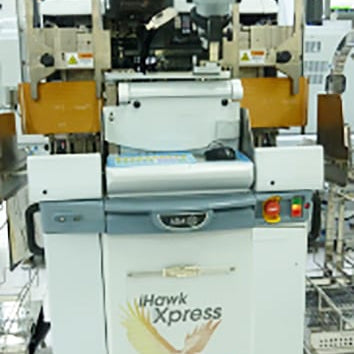 ASM iHawk Xpress GoCu Au/Cu Wire Bonder