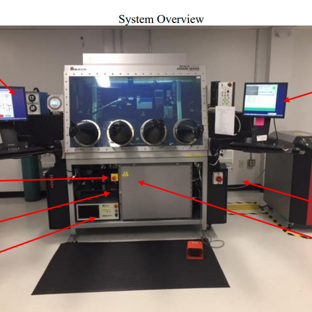 Amada AX 5000 Hermetic Laser Welding System
