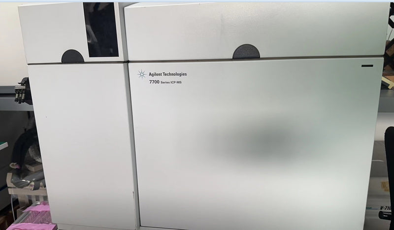 Agilent / Varian 7700 ICP-MS (Inductively Coupled Plasma - Mass Spectrometer)