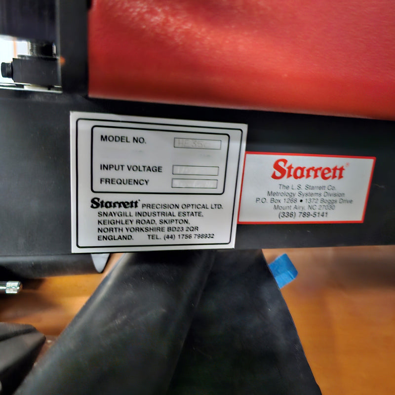 Starrett HE 350 Optical Comparator