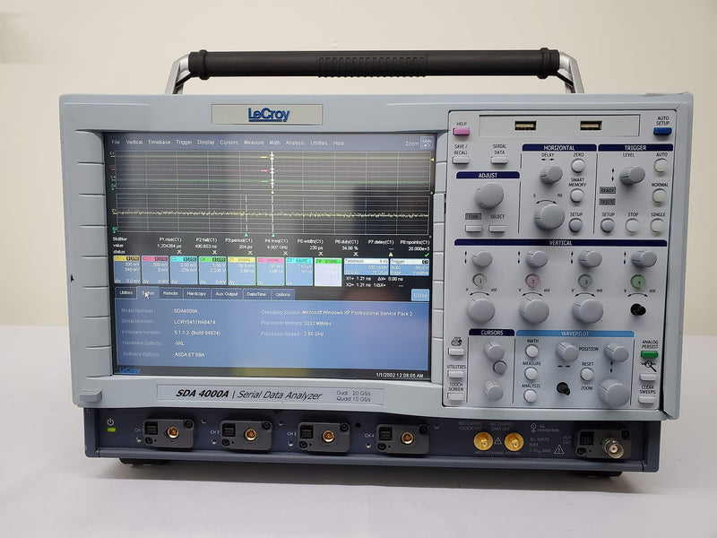Teledyne LeCroy SDA 4000 A Serial Data Analyzer