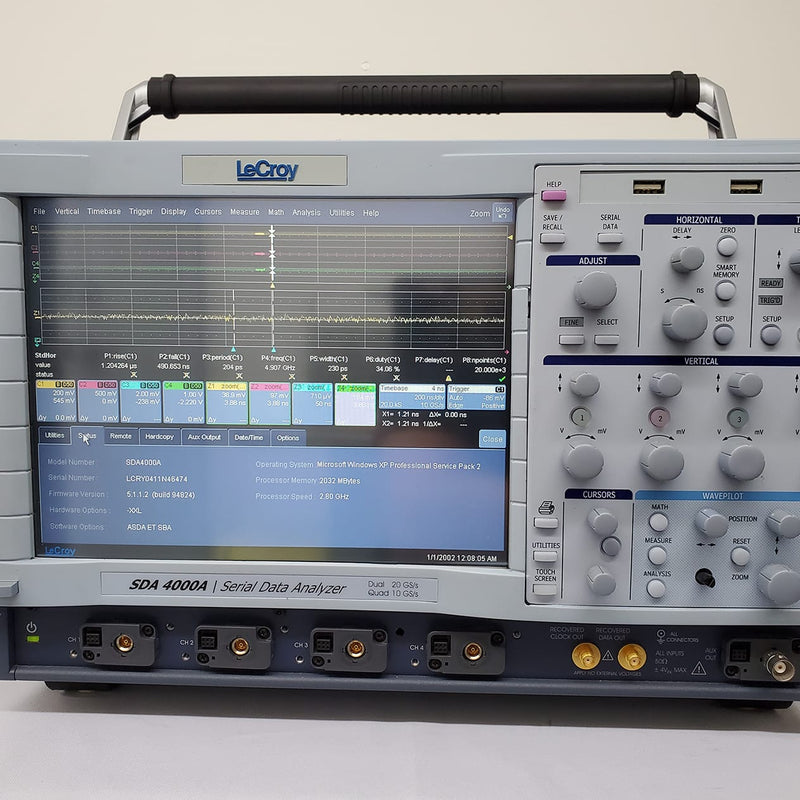 Teledyne LeCroy SDA 4000 A Serial Data Analyzer