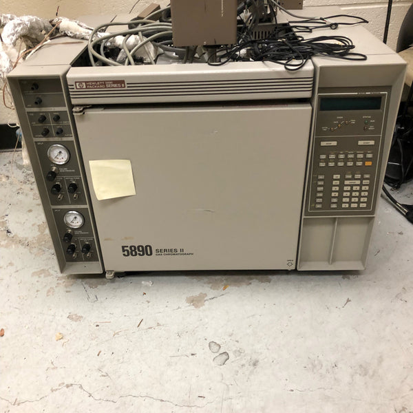 Agilent 5890 Series II GC (Gas Chromatography)